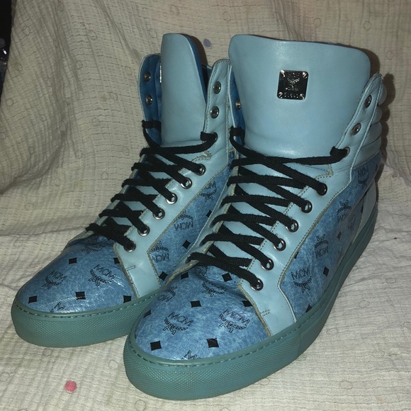 MCM men’s high top shoes!! - Picture 5 of 6
